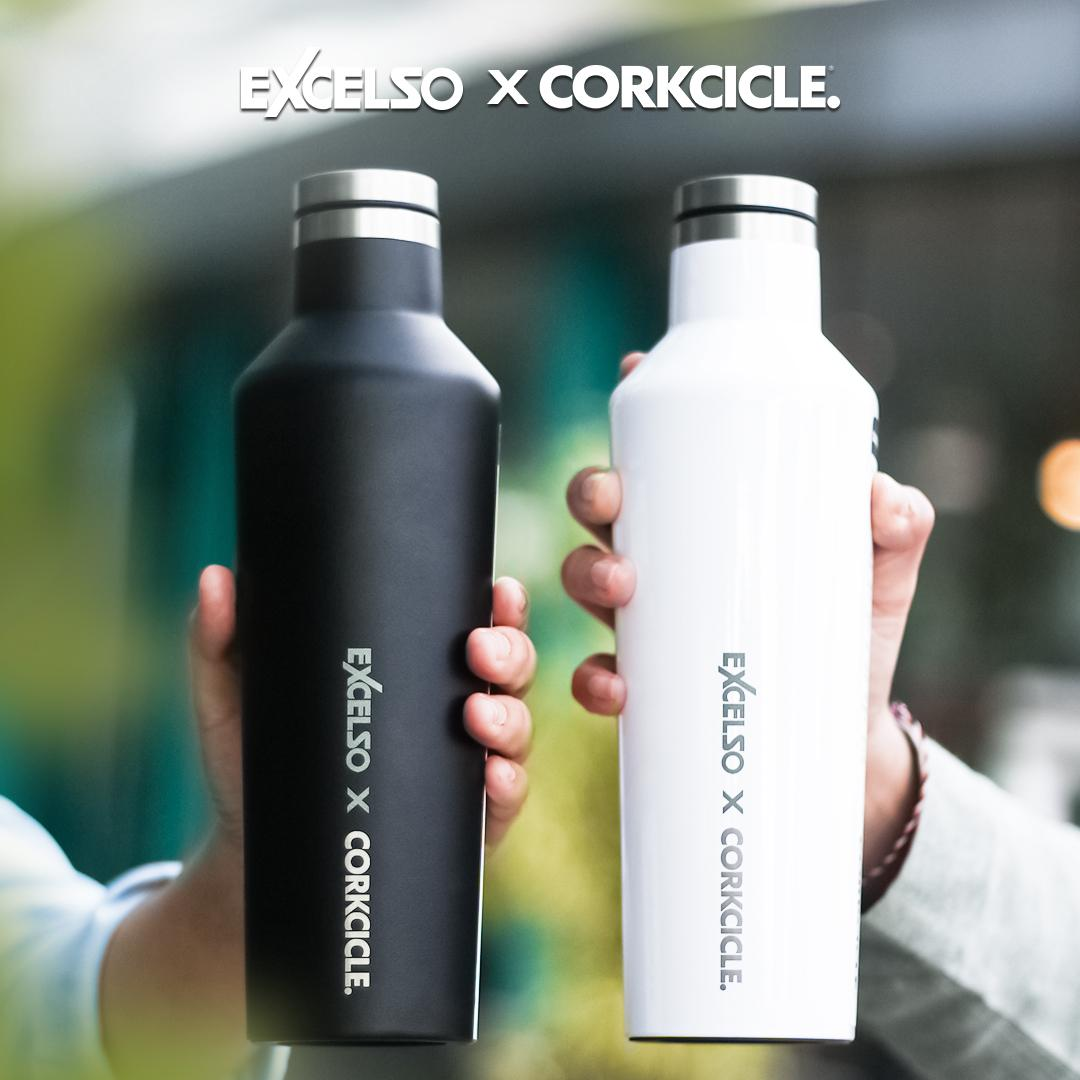 Corkcicle collaboration with Excelso
