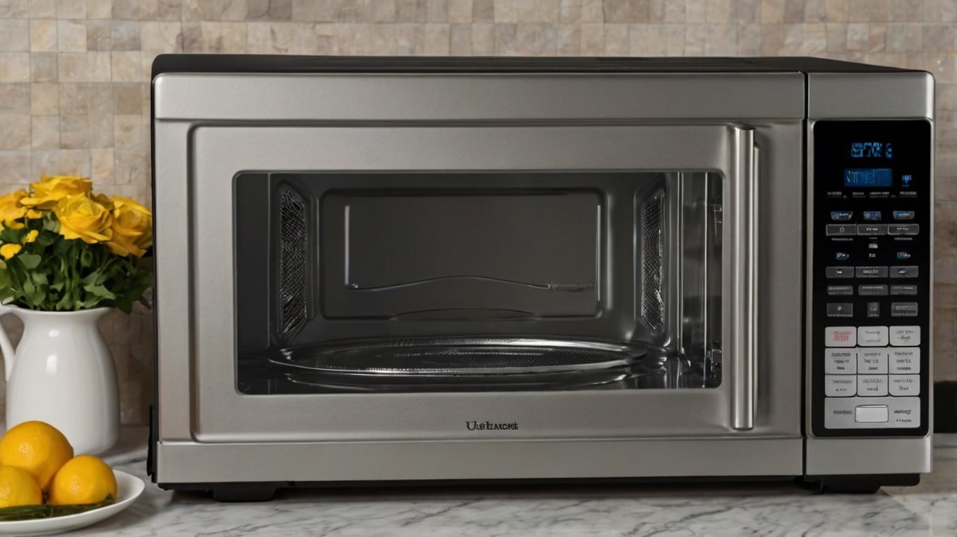 1.2 Cu. Ft. Microwave Oven UVM9125STSS Rotating Ring