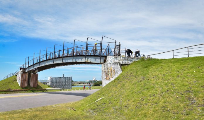 Puente Punta Mogotes