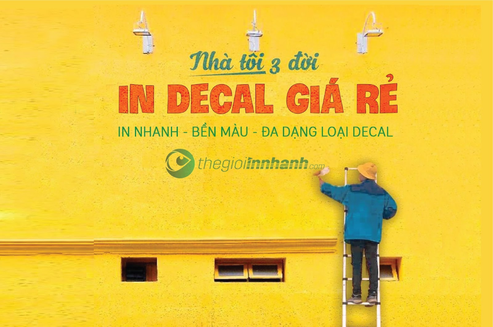 in tem nhãn decal trong suốt