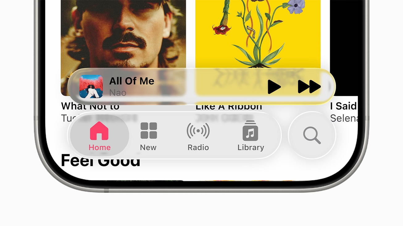 Apple introduces a delightful and elegant new software design - Apple