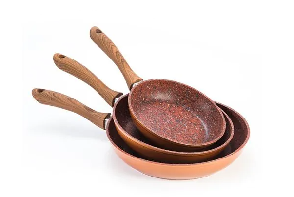 JML 28 cm Non-Stick Copper Stone Wok