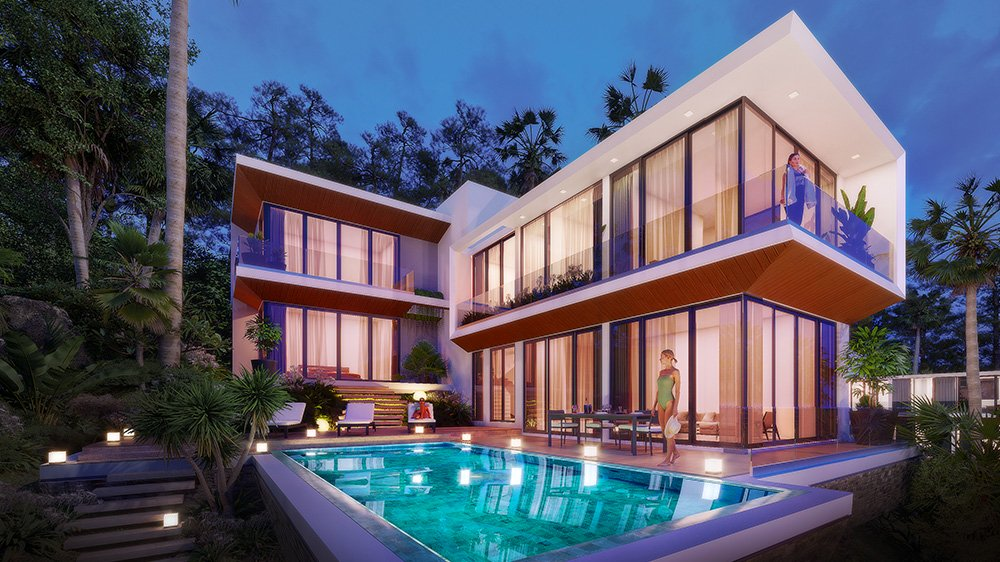 Ảnh mẫu biệt thự VIP