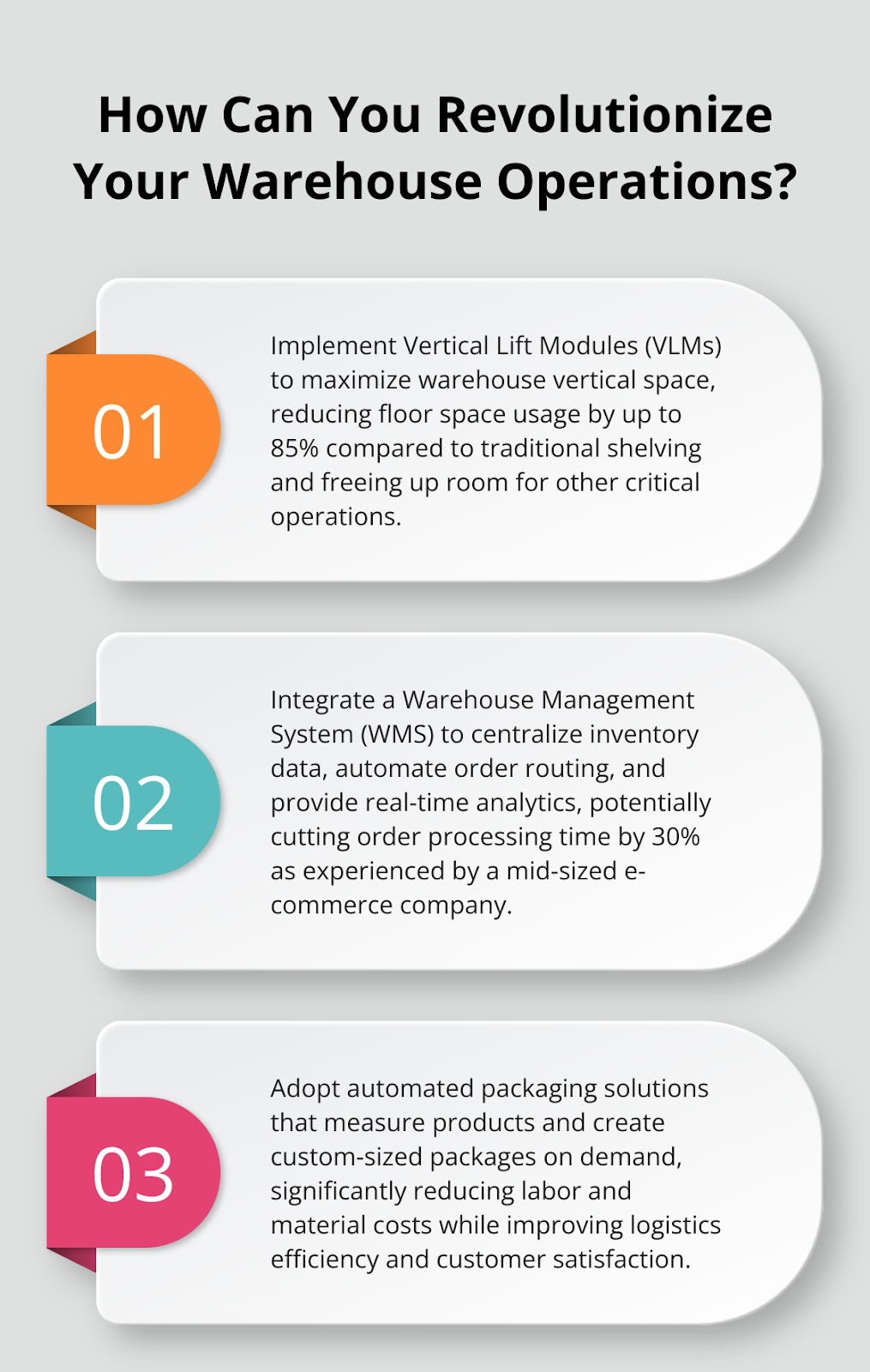 Infographic: How Can You Revolutionize Your Warehouse Operations?