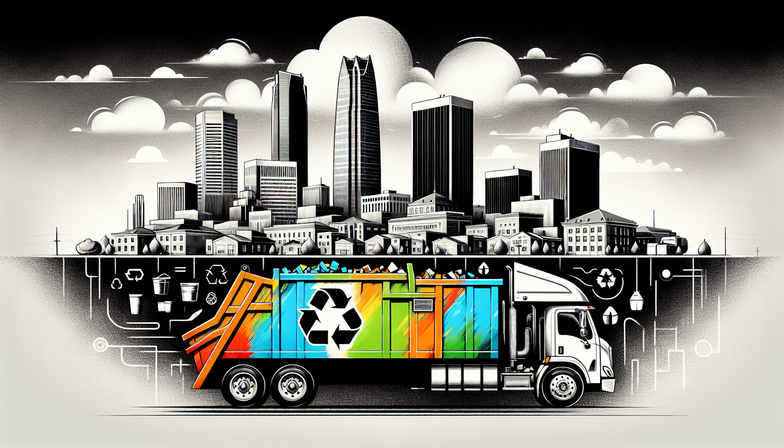 Illustration of Convenience Services in Oklahoma City