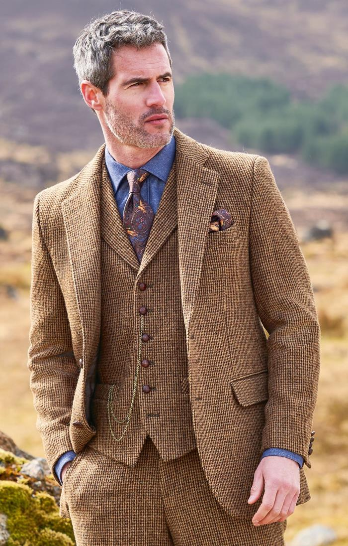 Harris Tweed Suit