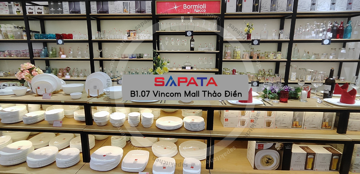 Showroom Chính Thức Korkmaz & Bormioli Rocco Tại Vincom Thảo Điền – Trải Nghiệm Mua Sắm Đẳng Cấp - 1