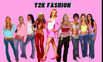 This contain an image of Y2K fashion 