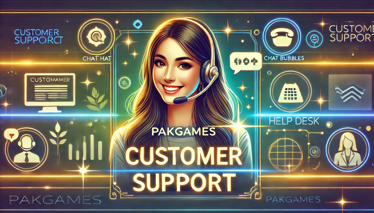 PAK GAMES CUSTOMER SUPPORT