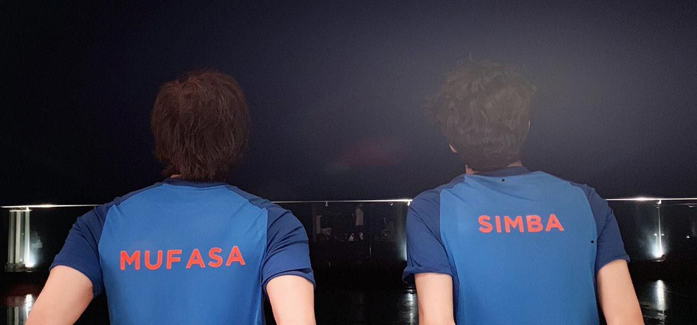 Mufasa-The Lion king-SRK & Aryan