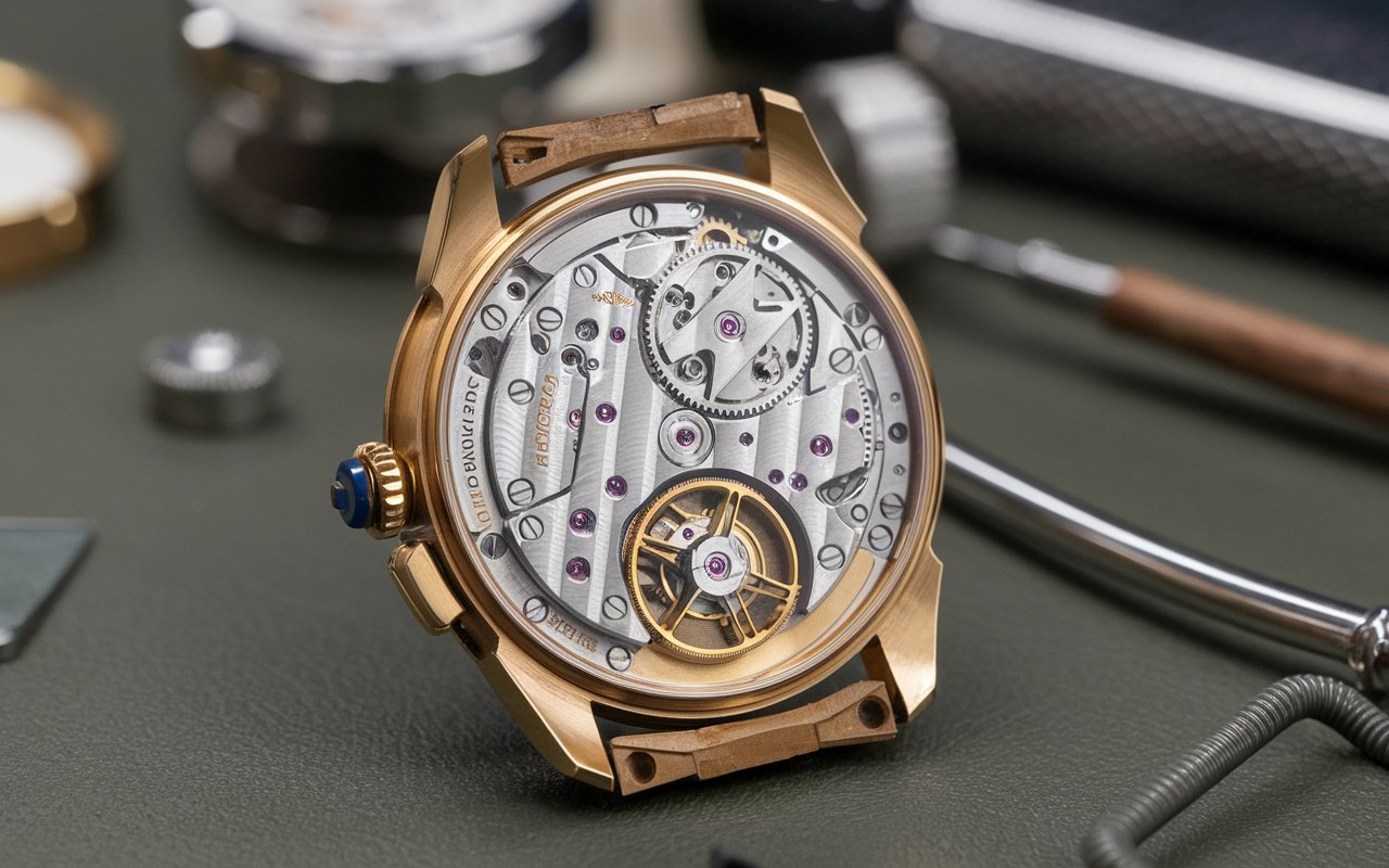 Cartier 1847 MC Movement Second Wheel Replacement Price