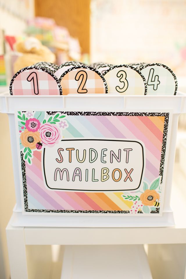 Student mailbox