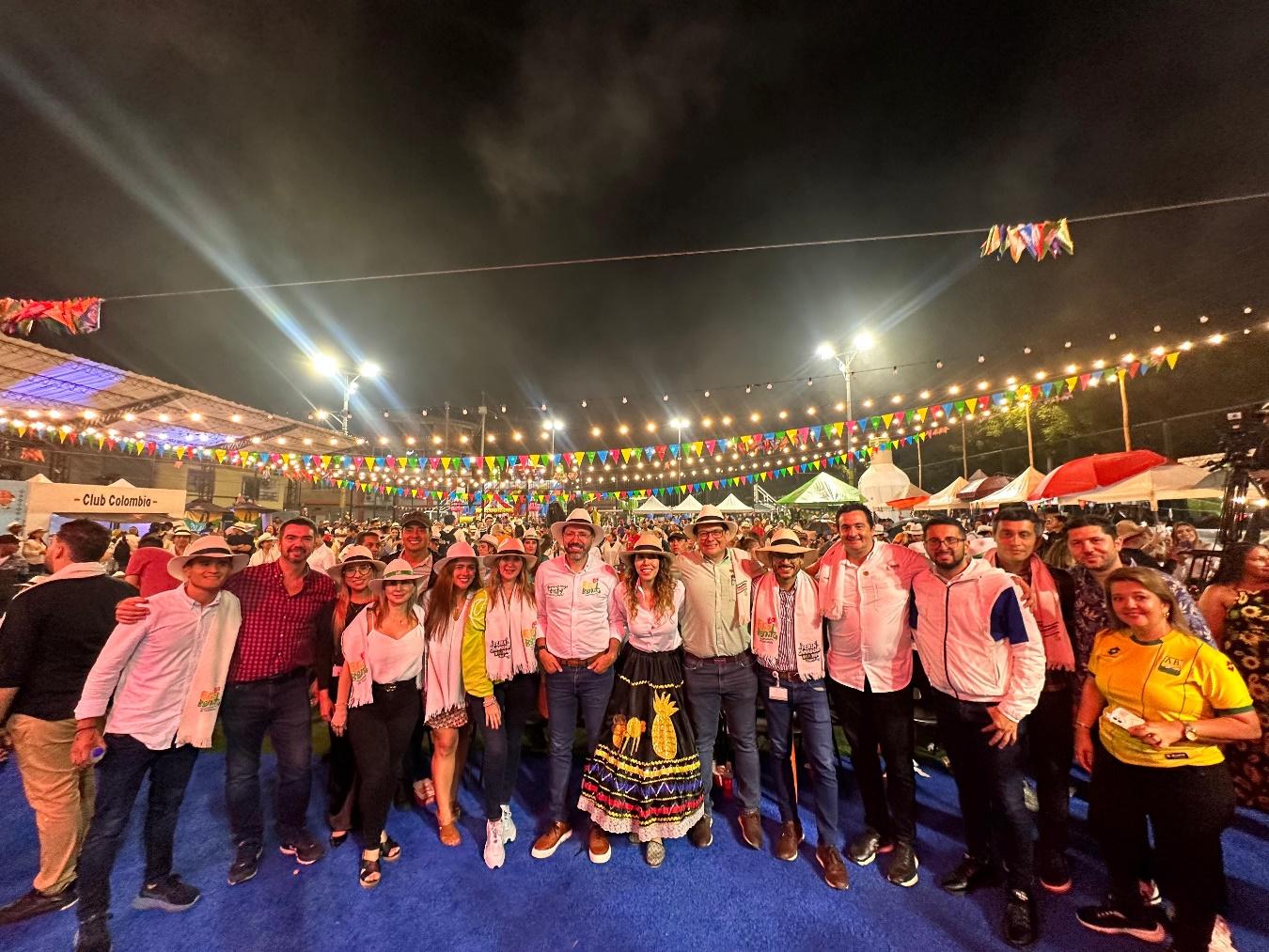 Llegó la ‘Feria Bonita’ de Bucaramanga con programación para el disfrute de todas las edades