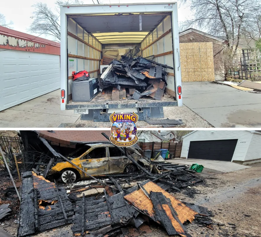 Clear Space Happy Place With Top Fridley Junk Removal