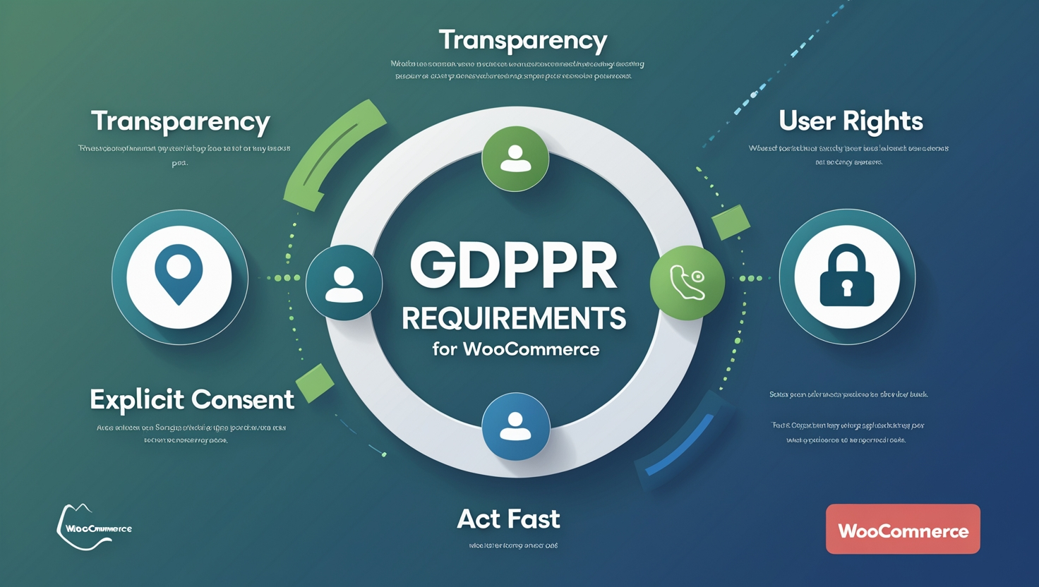 Key GDPR Requirements for WooCommerce Stores