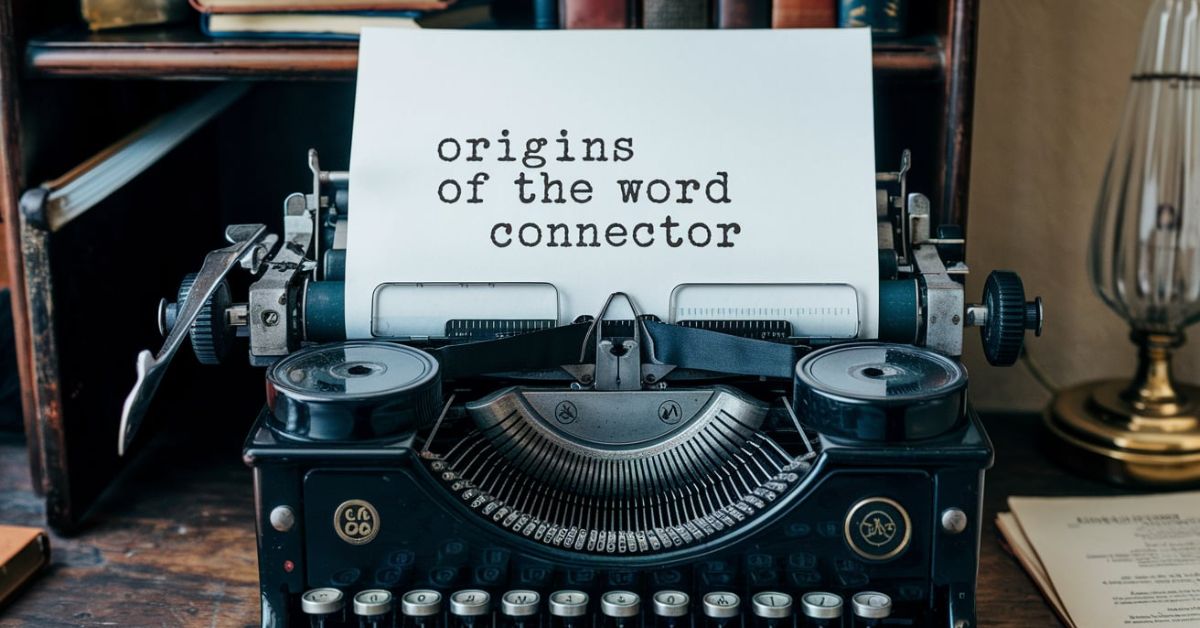 origins-of-the-word-connector