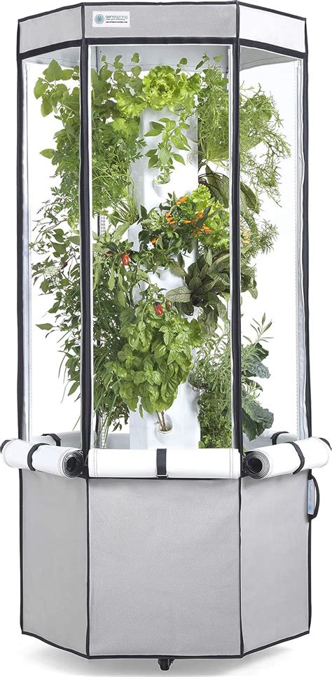 Aerospring 27- Plant Vertical Hydroponics Indoor Growing System ...