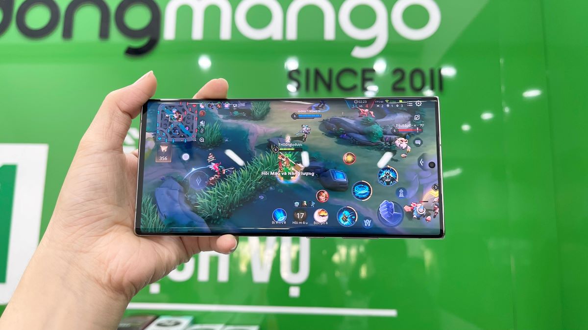 Chip Snapdragon 865+ cho hiệu năng cực kỳ mạnh mẽ