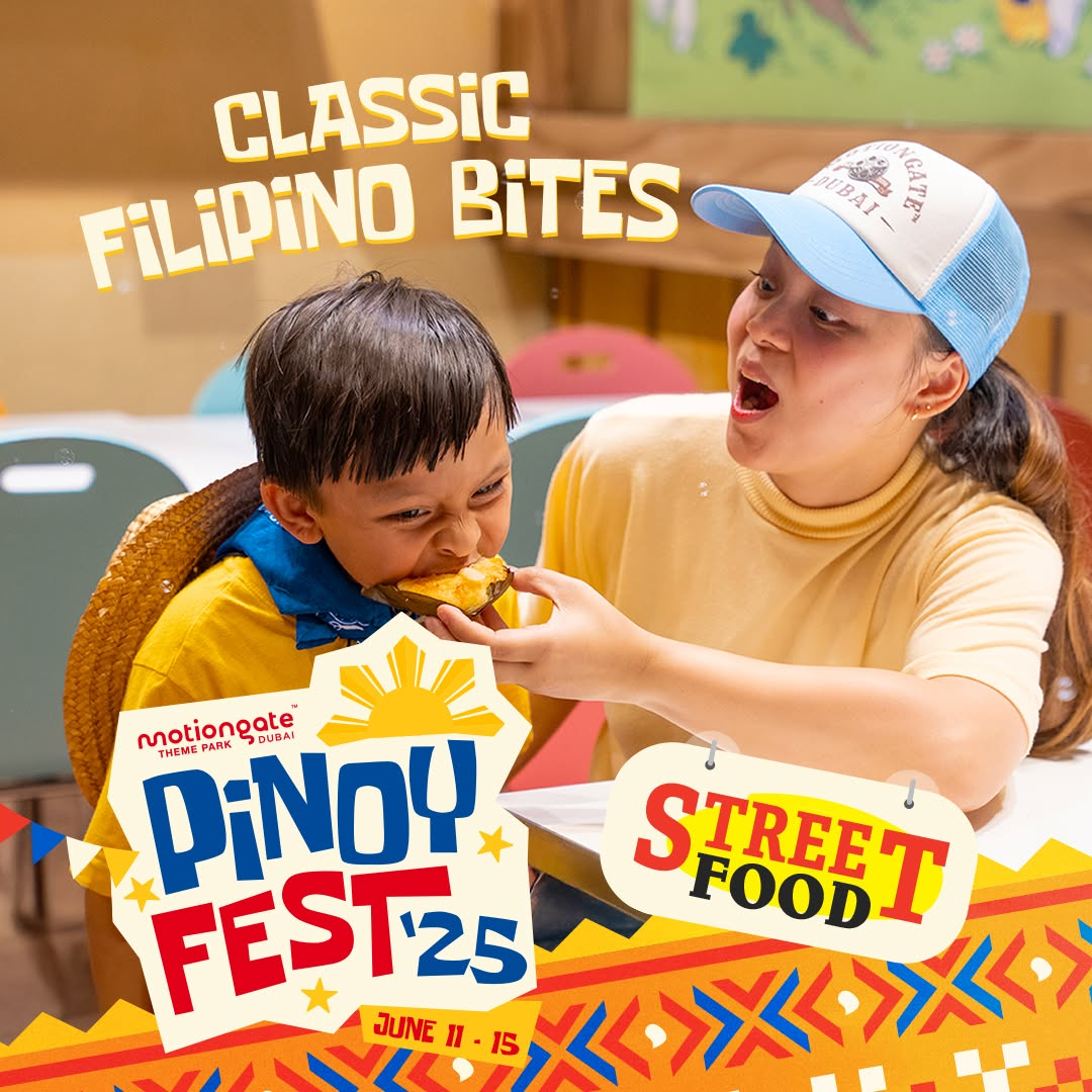 Pinoy Fest'25 at Motiongate Dubai