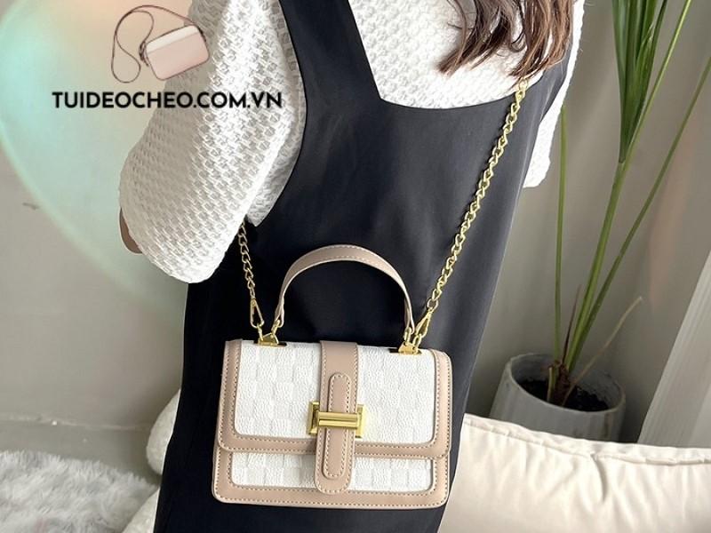 Túi đeo chéo nữ đi chơi cá tính giá rẻ và thời thượng: Top 5 dòng sản phẩm hot nhất cho các nàng