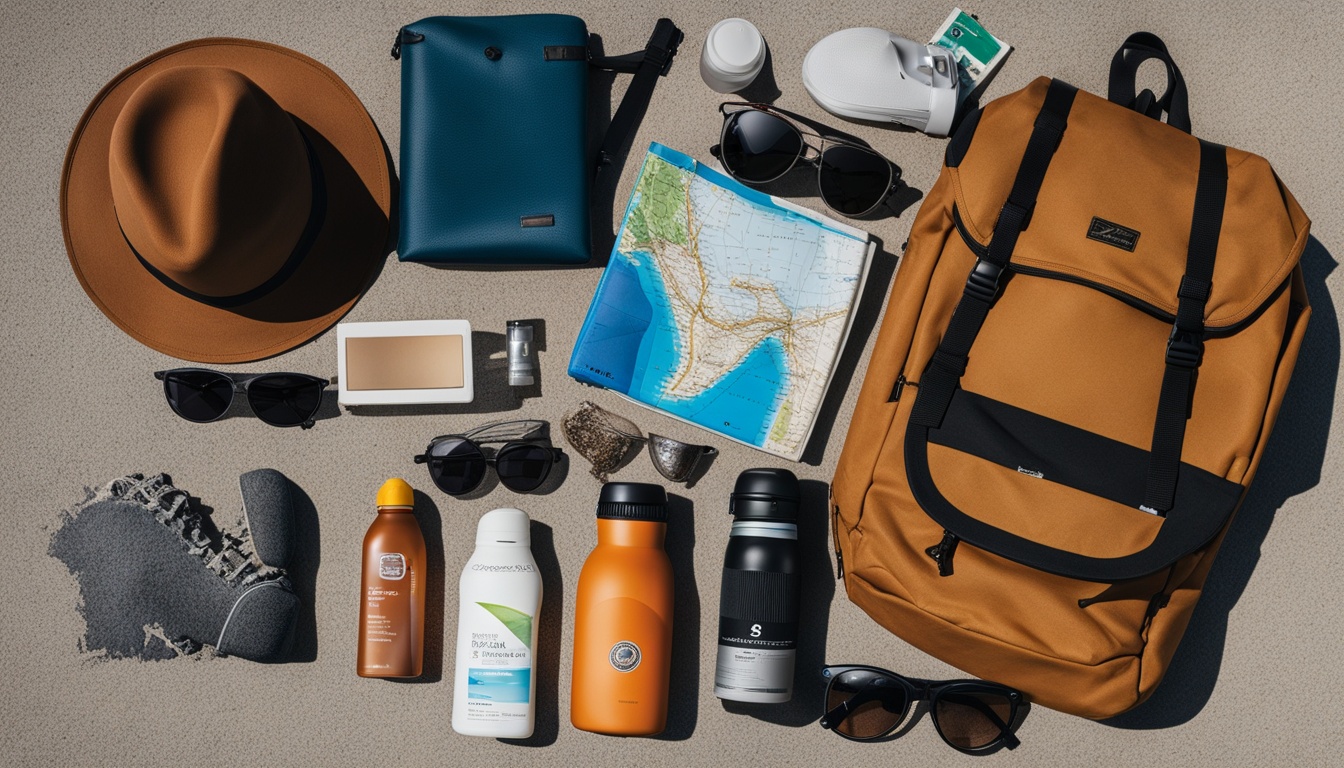 solo travel packing list for Perth