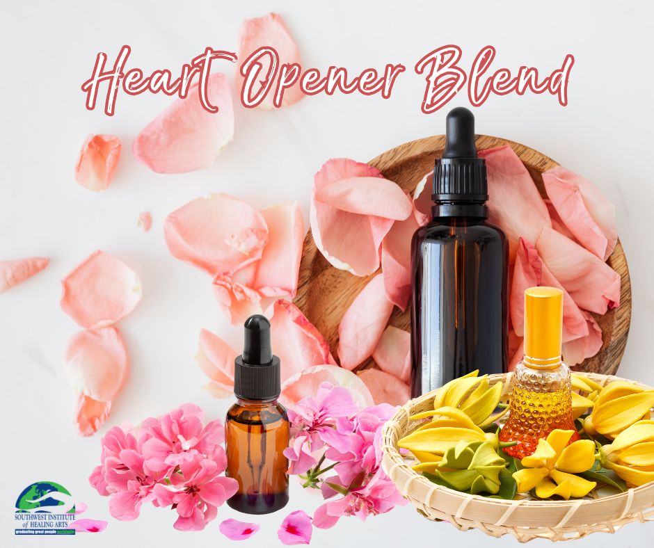 Heart Opener Essential Oil Blend SWIHA