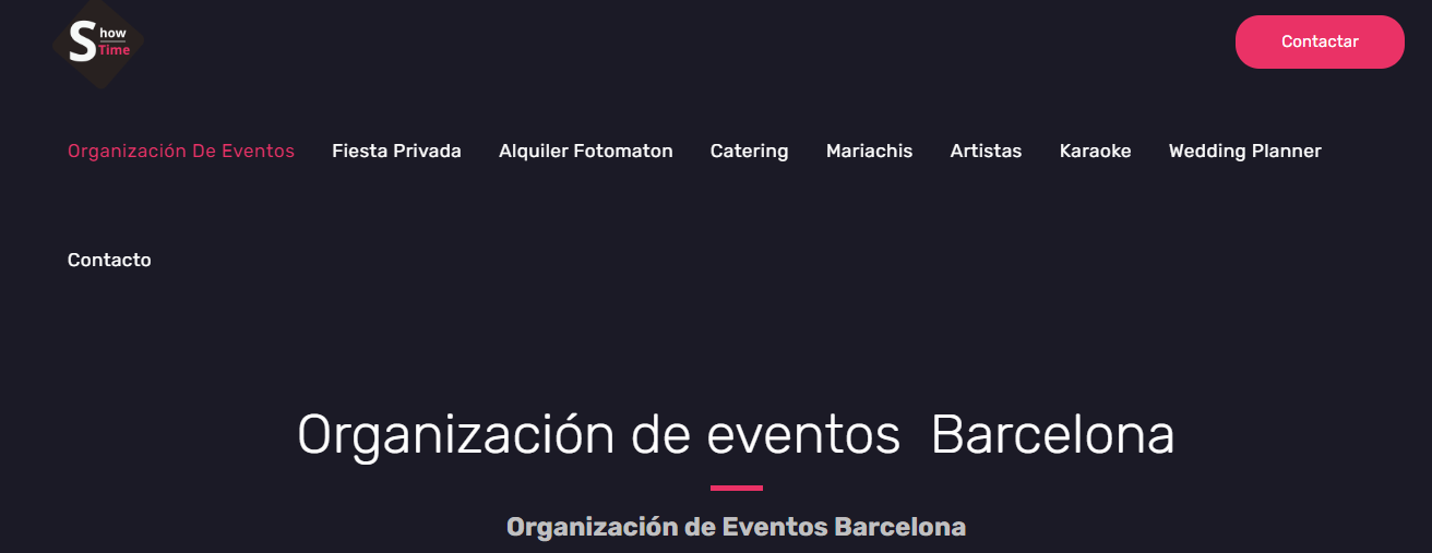 Servicios profesionales para eventos cerca de mí Barcelona.
