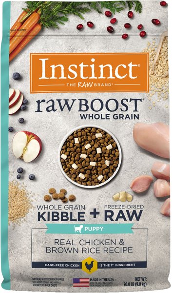 Instinct Dog Food Puppy: Nourish Your Pup's Potential!