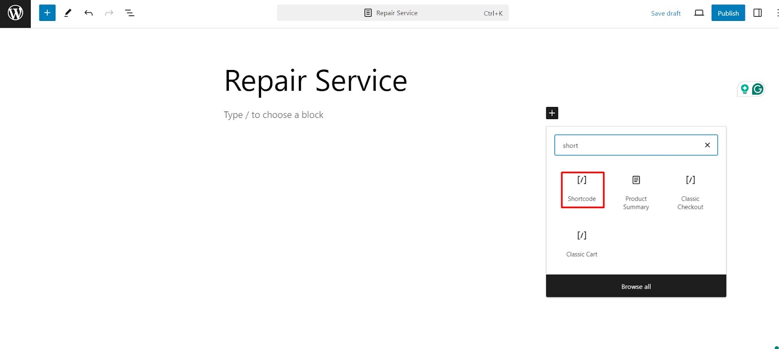 How to use WordPress repair service Booking plugin? 22