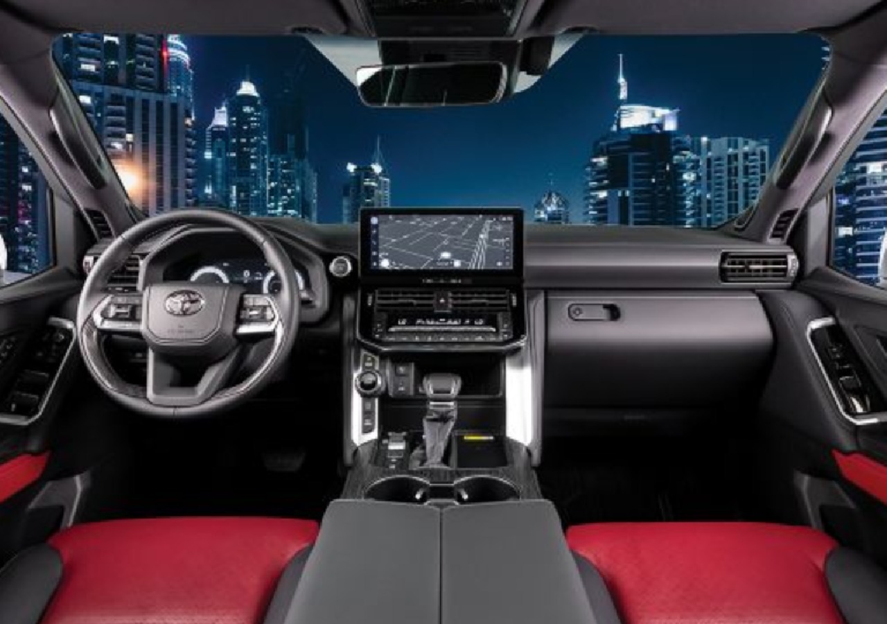 Toyota 2025 Land Cruiser Hybrid in the UAE as the first global market combining power & modern technology for sustainable mobility and superior performance