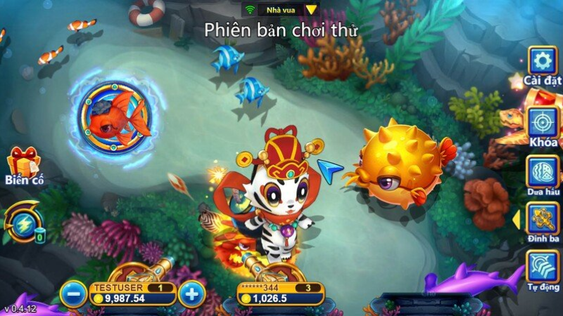 Đôi nét giới thiệu về game vua cá mập