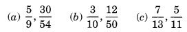 NCERT Solutions for Class 6 Maths Chapter 7 Fractions 