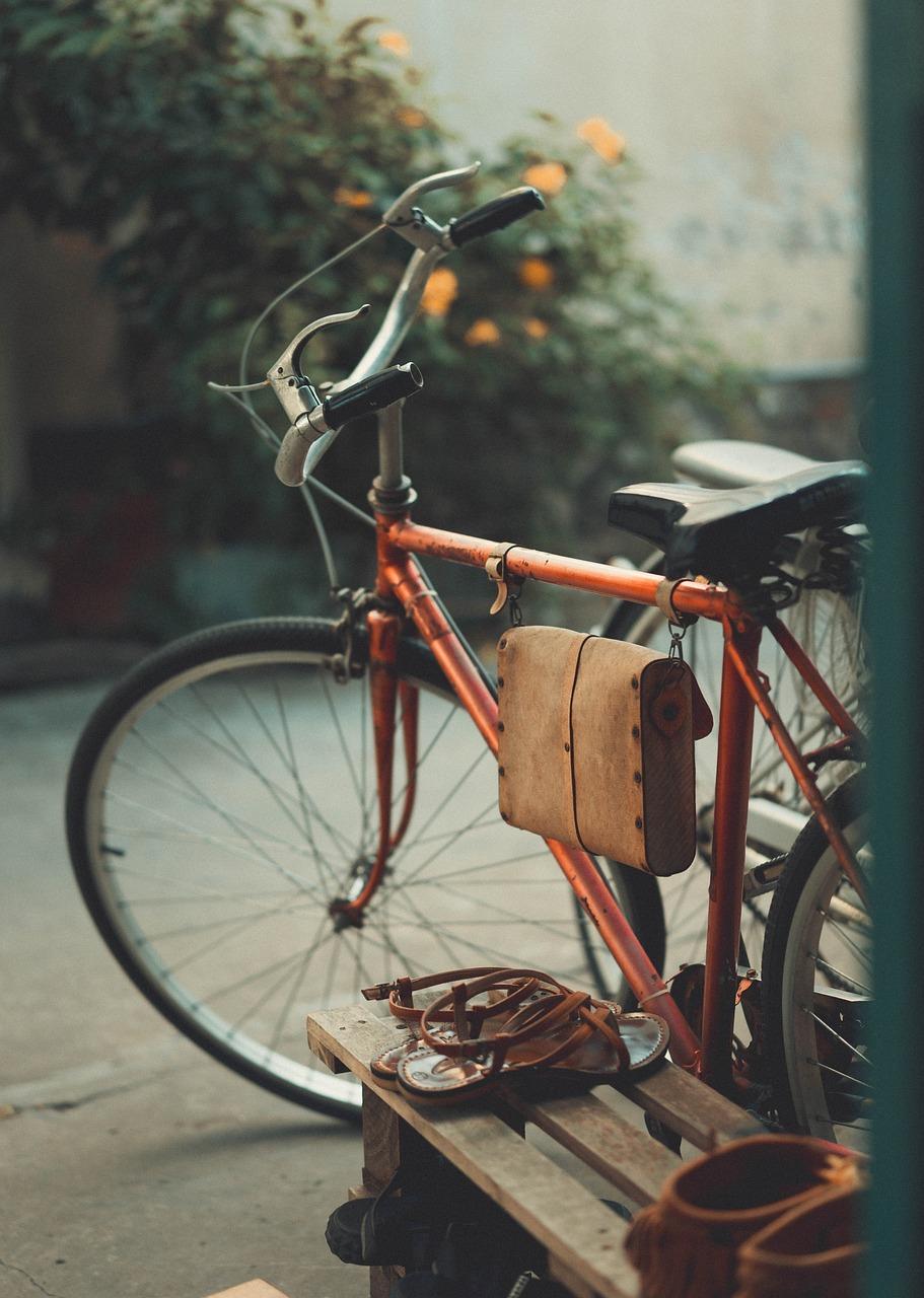 Free Vintage Photograph Bicycle photo and picture