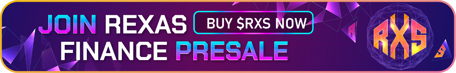 Rexas Finance (RXS)  Presale