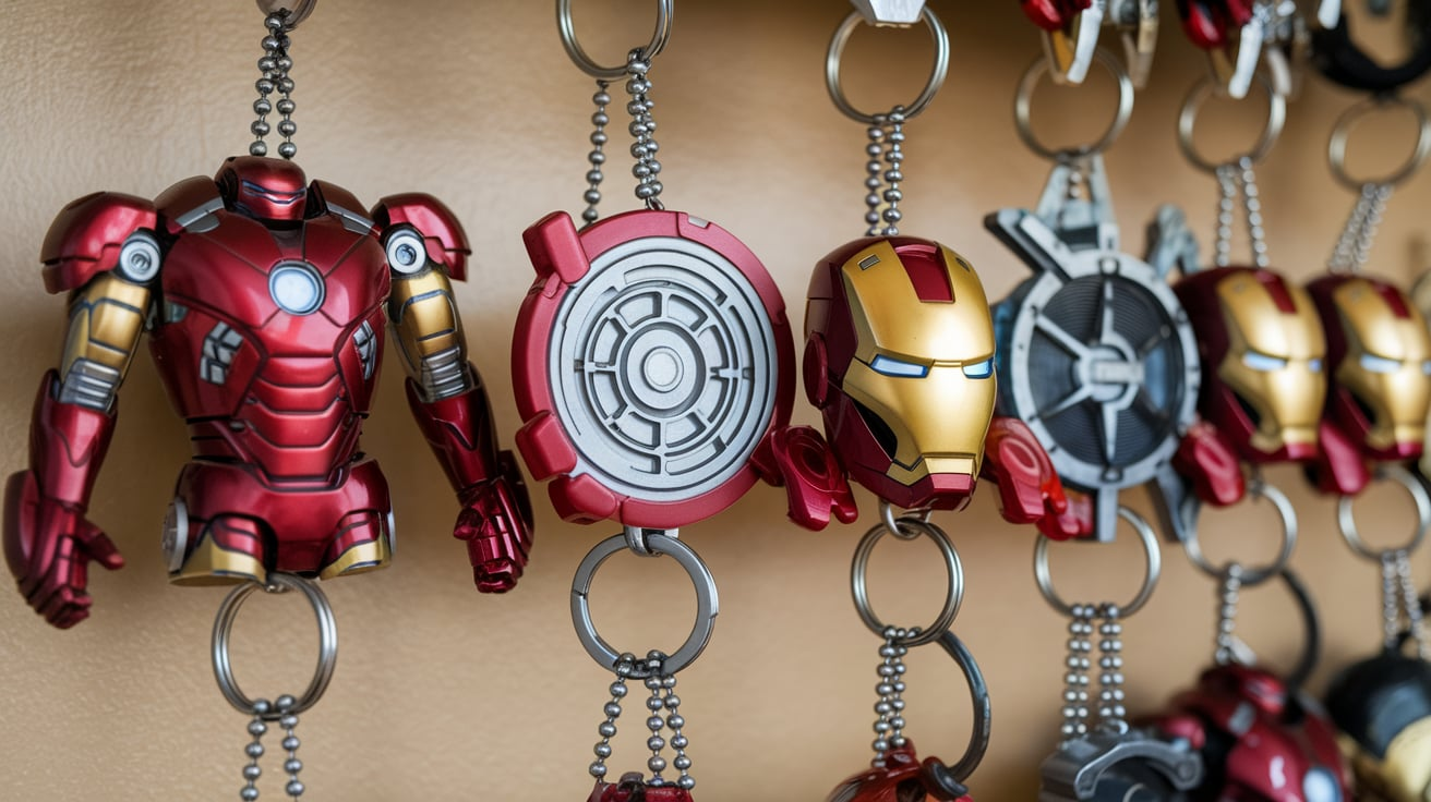 iron man keychain