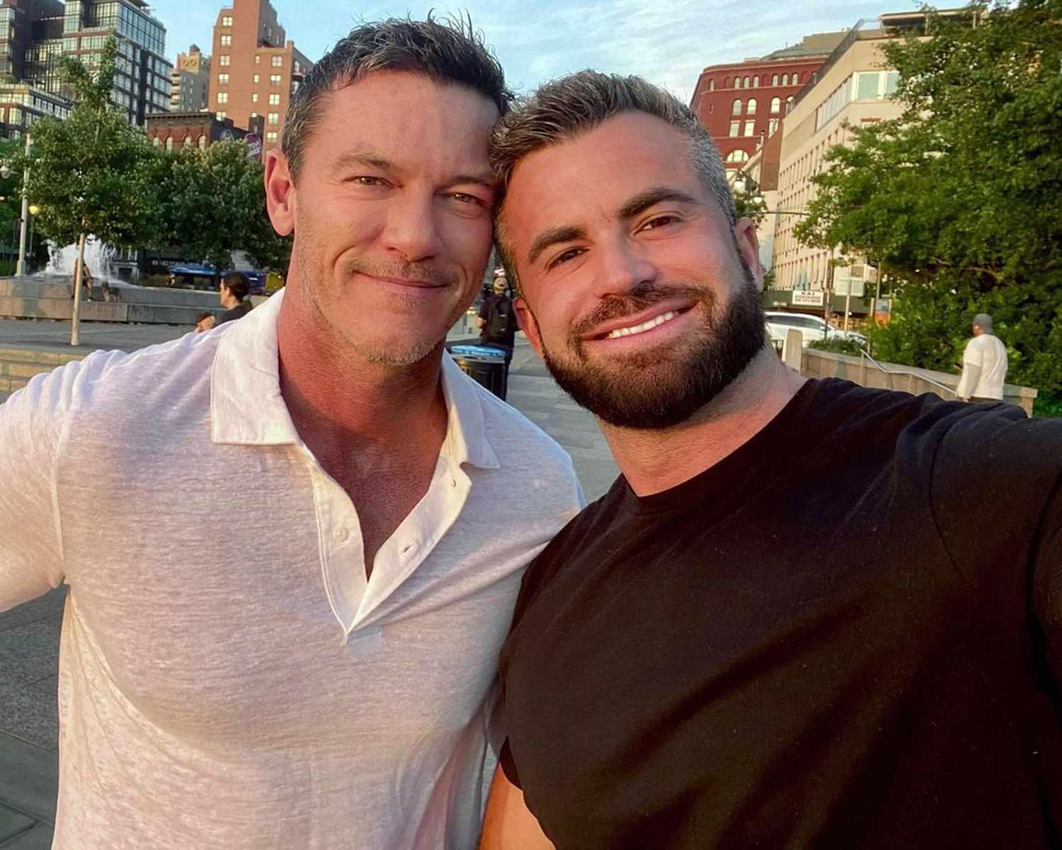 Who Is Luke Evans' Boyfriend? All About Fran Tomas