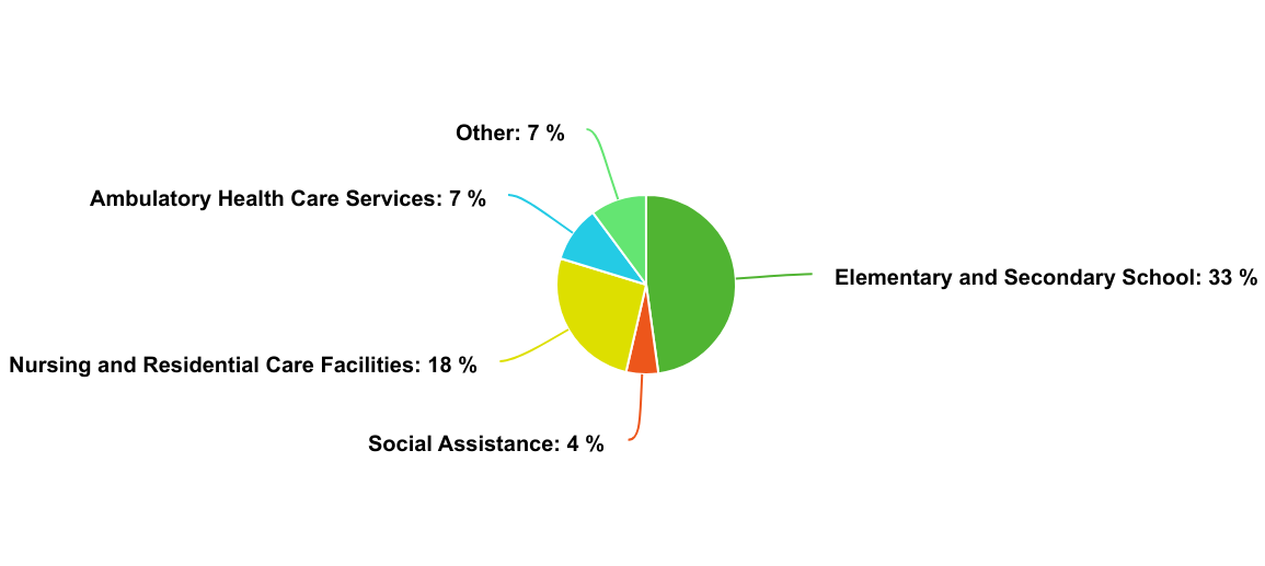 A pie chart with text

Description automatically generated