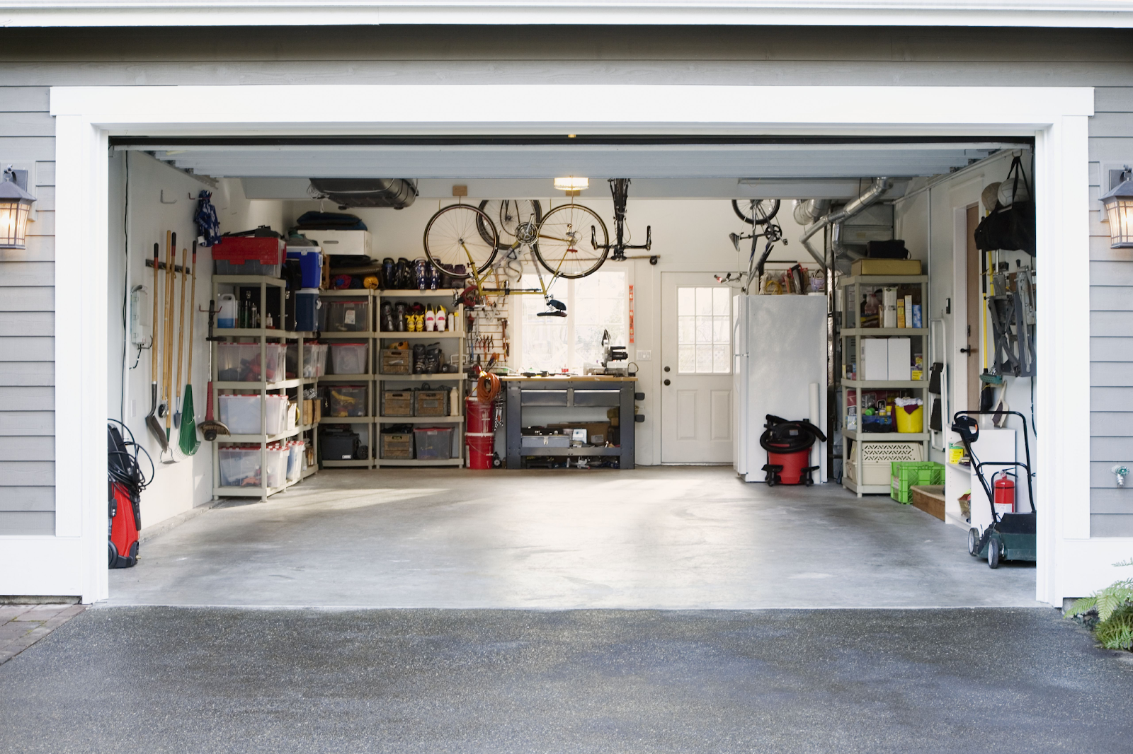 garage door height