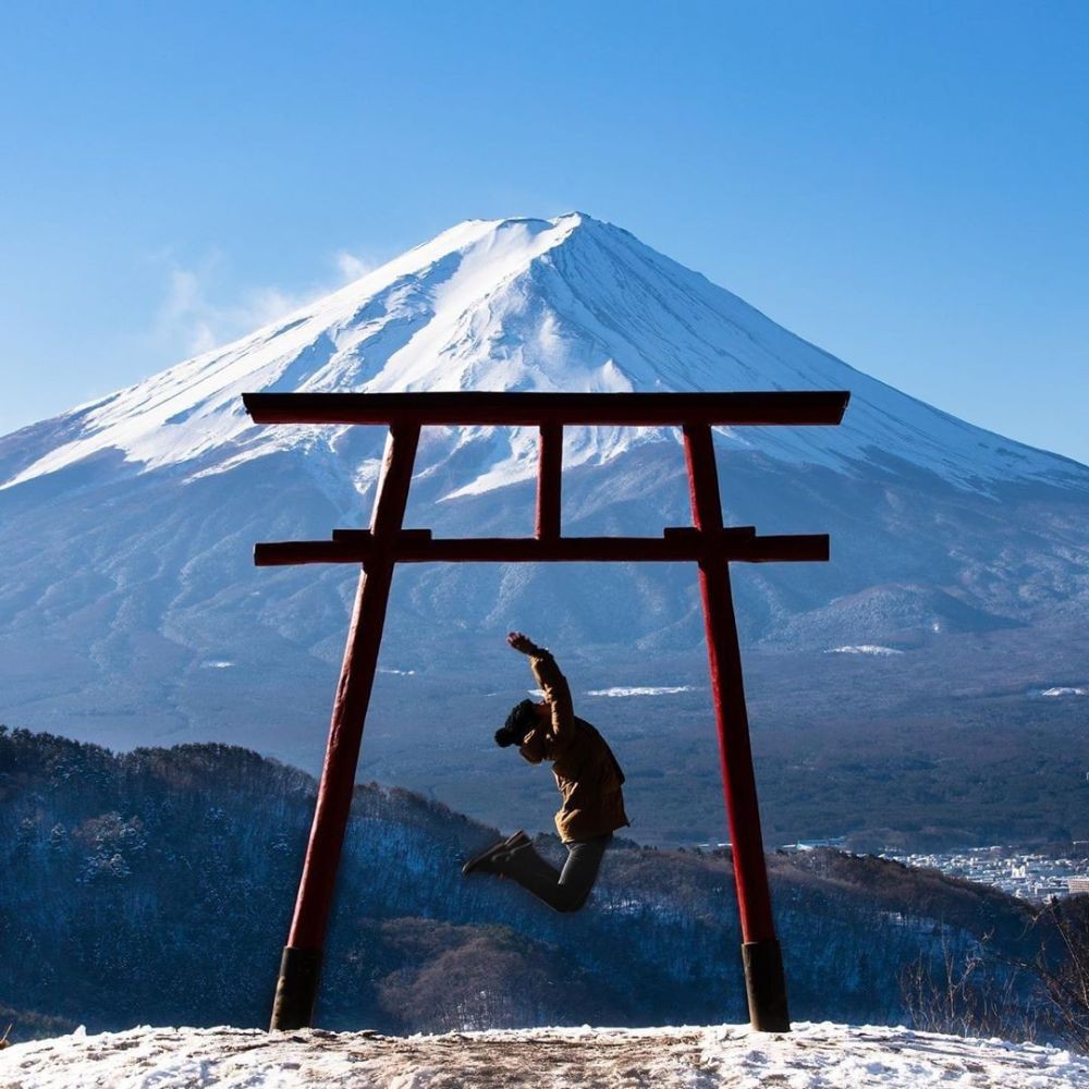 7 Spot Paling Populer untuk Memotret Gunung Fuji di Jepang