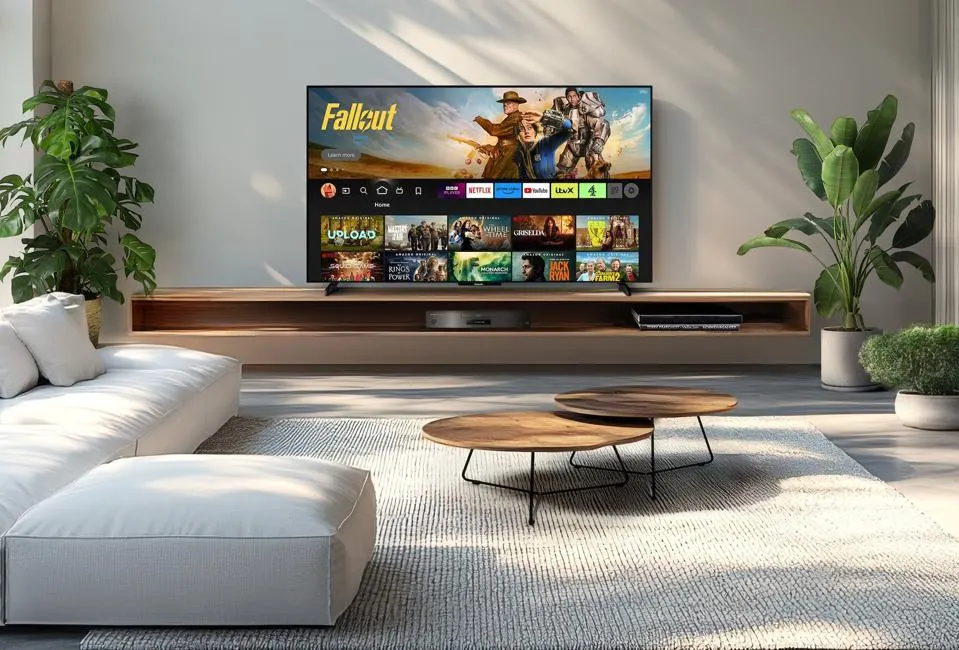 Panasonic Z80B in living room.