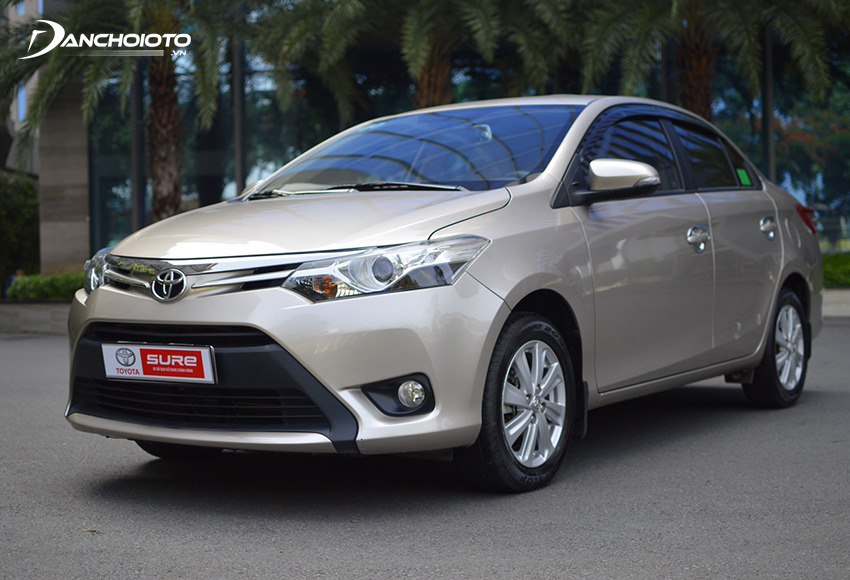 Xe Toyota Vios 2017 cũ