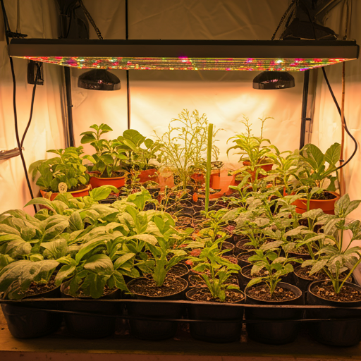 Best Practices for Using Plant Lights