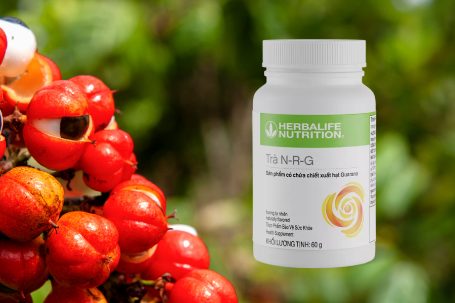Công dụng của Trà N-R-G Herbalife  