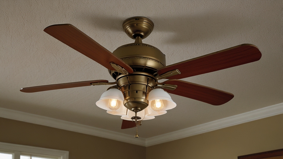 1970's Hunter Model 25454 celling fan