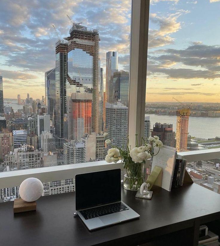 10 High-Rise Office Setups with Jaw-Dropping Views