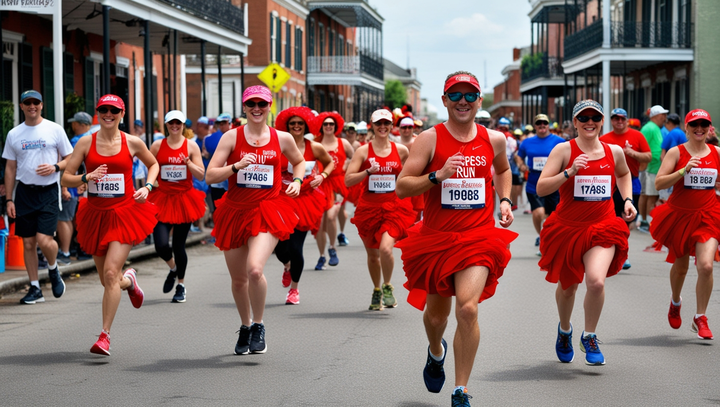 Red Dress Run New Orleans