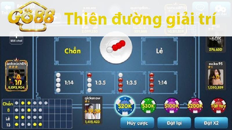 Không nên đặt cược quá lớn tại cổng game topzo 