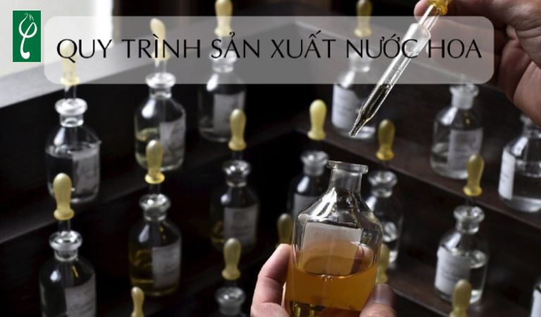 Quy trình gia công nước hoa nữ chuyên nghiệp