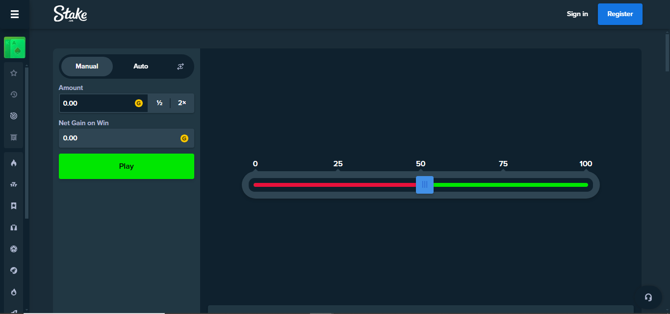 Stake.us user experience