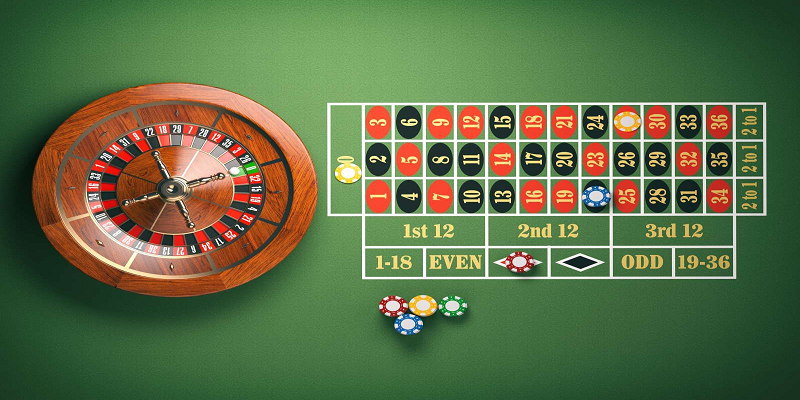 Cách đọc và hiểu bàn cược Roulette